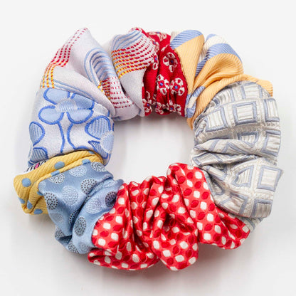 Colorblock scrunchie Scrap 31