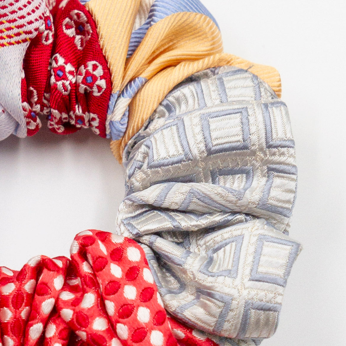 Colorblock scrunchie Scrap 31