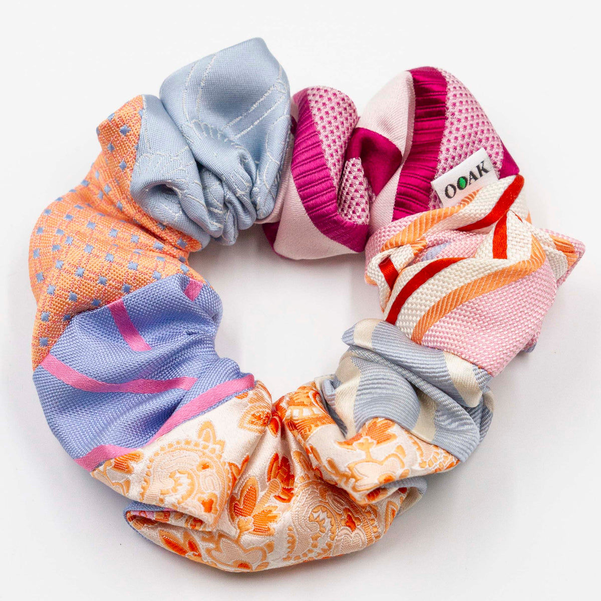 Colorblock scrunchie Scrap 32