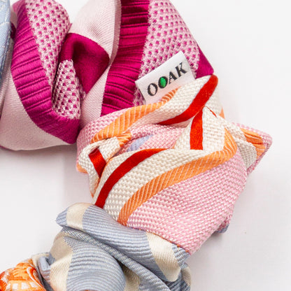 Colorblock scrunchie Scrap 32