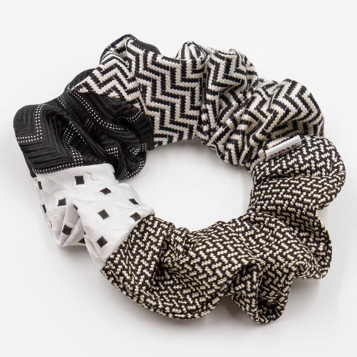 Colorblock scrunchie Scrap 33