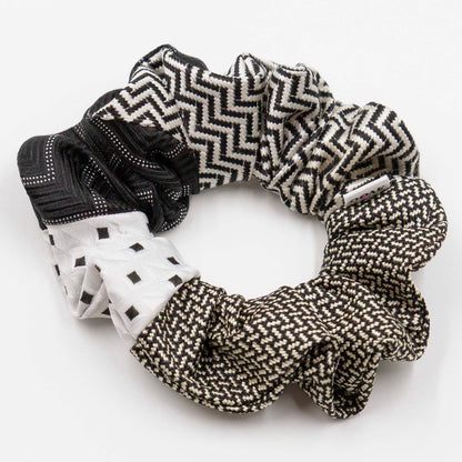Colorblock scrunchie Scrap 33