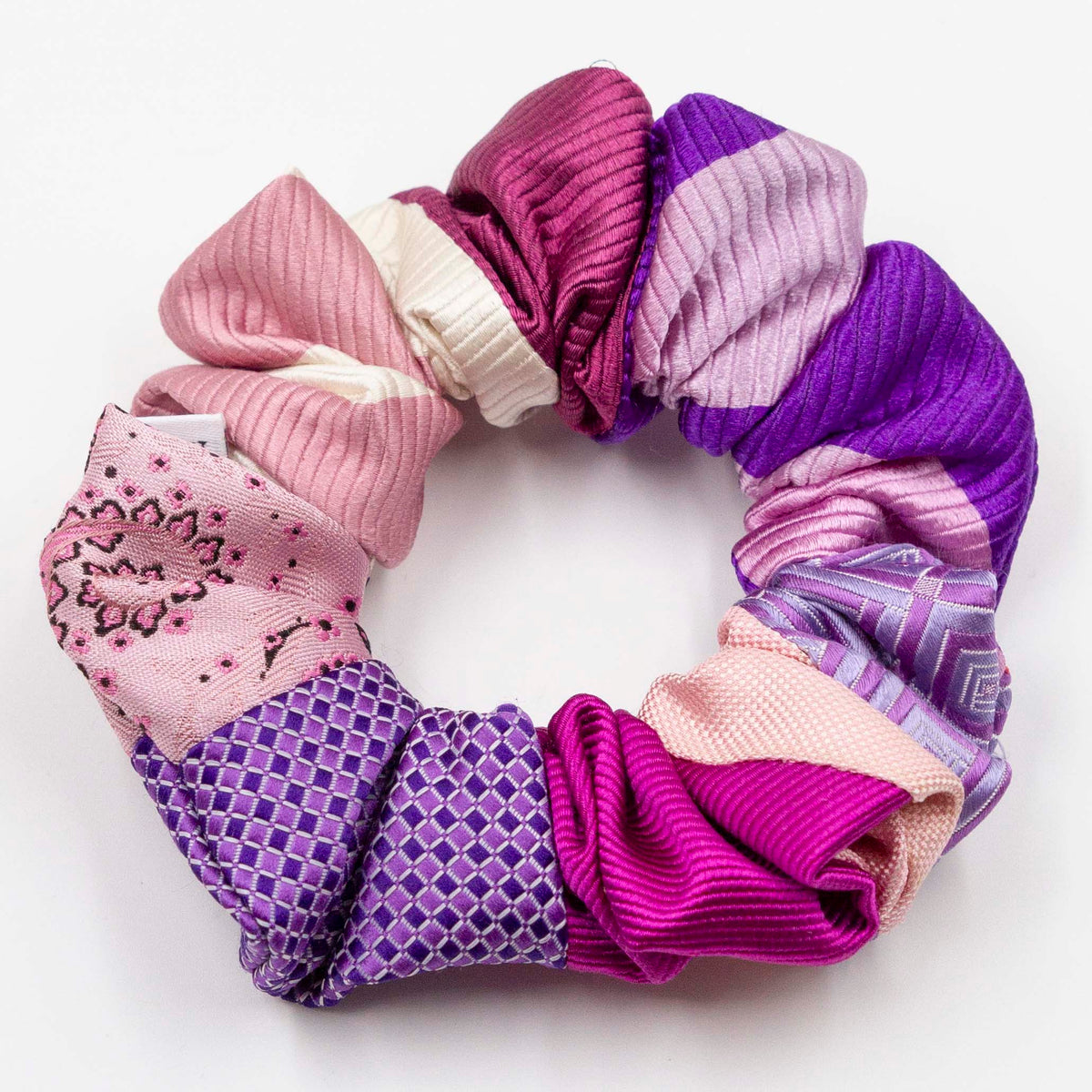 Colorblock scrunchie Scrap 34