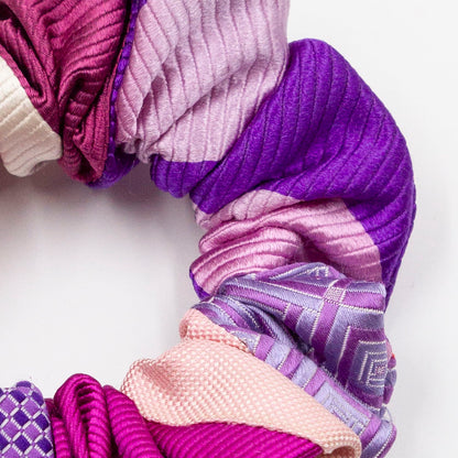 Colorblock scrunchie Scrap 34