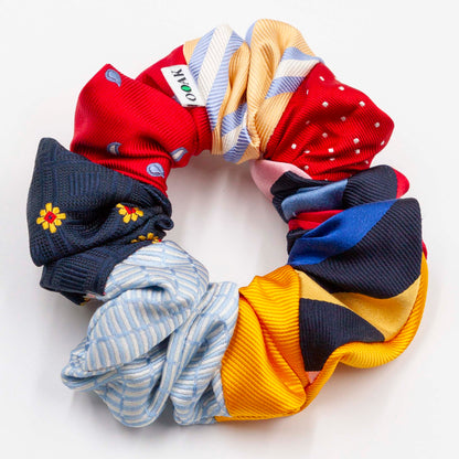 Colorblock scrunchie Scrap 35