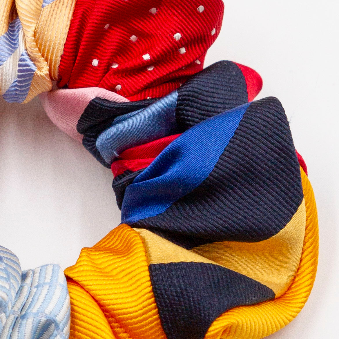 Colorblock scrunchie Scrap 35