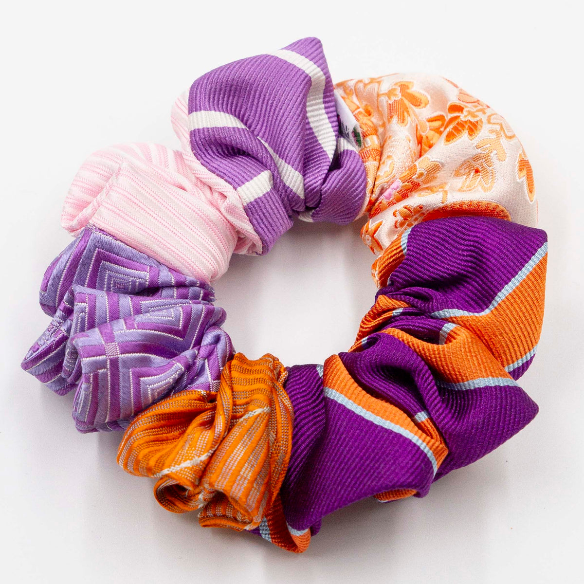 Colorblock scrunchie Scrap 36