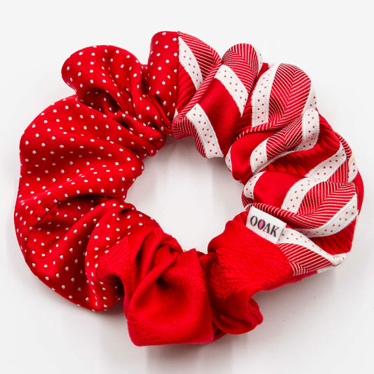 Colorblock scrunchie Scrap 37