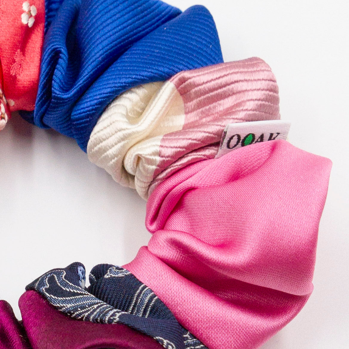 Colorblock scrunchie Scrap 38