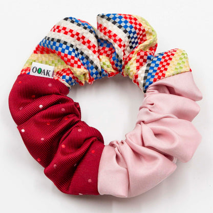 Colorblock scrunchie Scrap 40