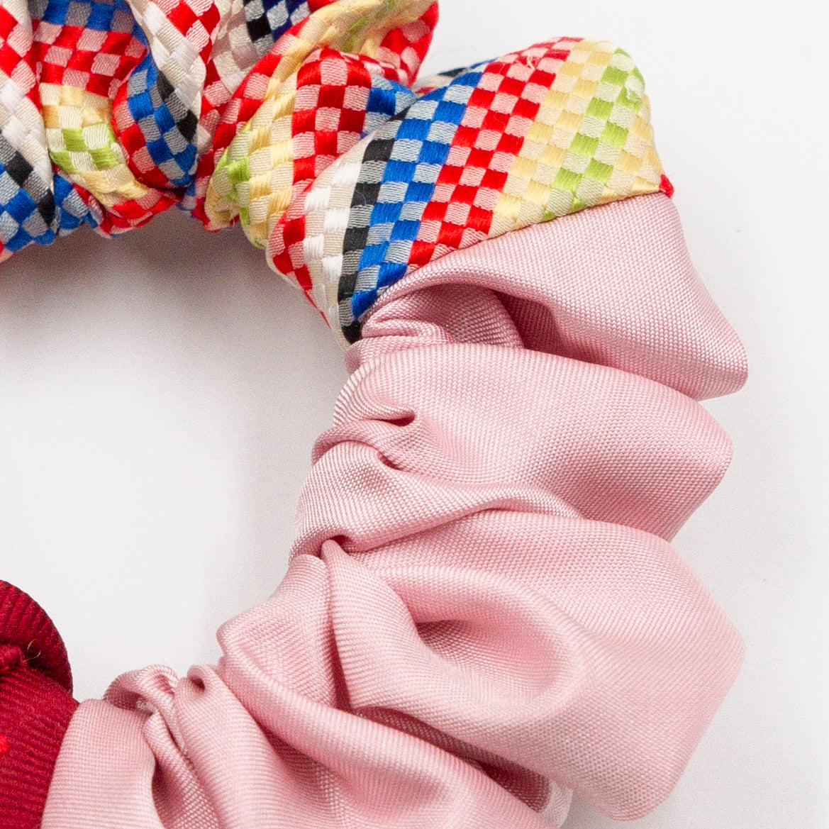 Colorblock scrunchie Scrap 40