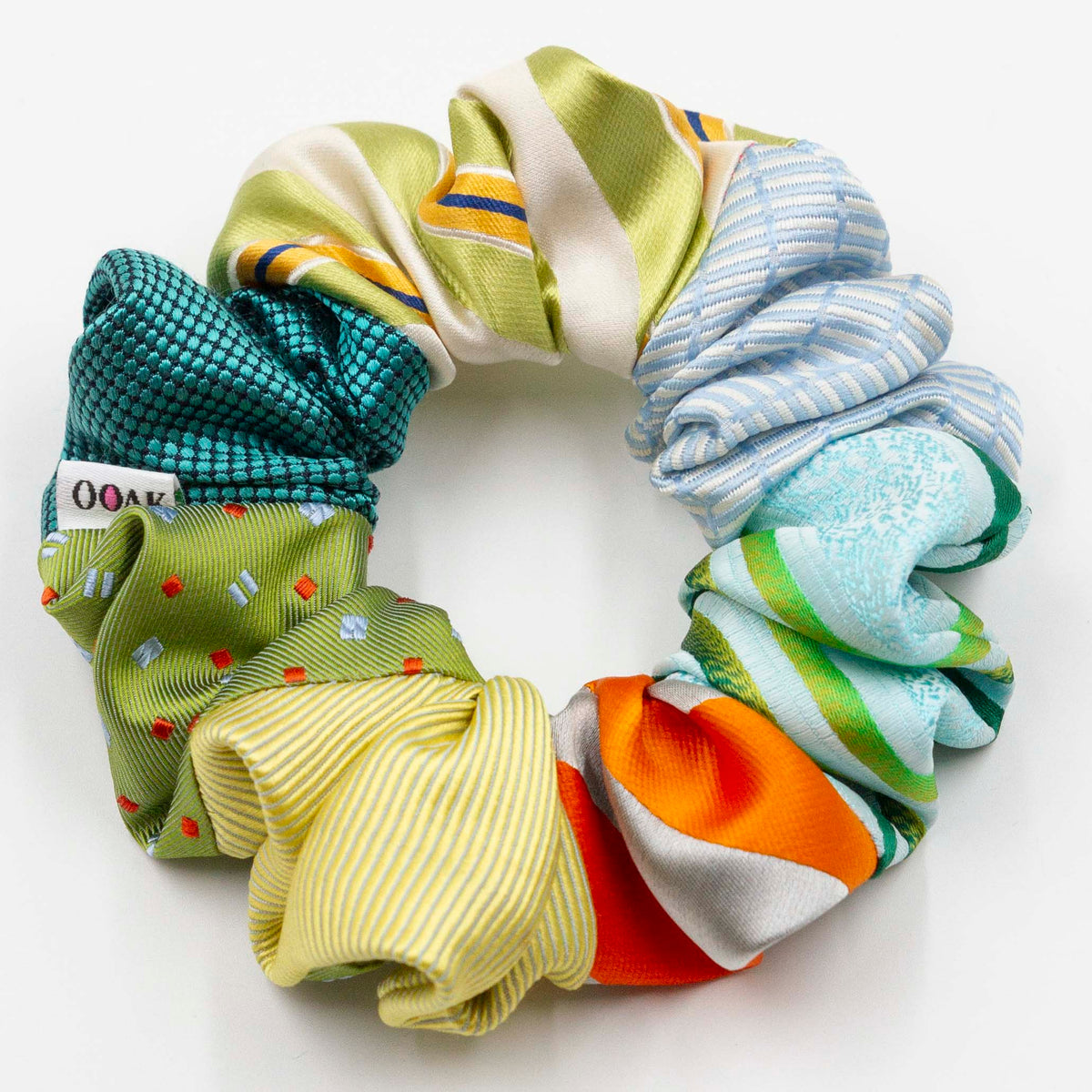 Colorblock scrunchie Scrap 41