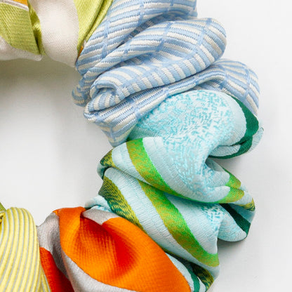 Colorblock scrunchie Scrap 41
