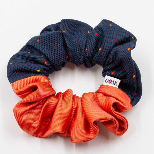 Colorblock scrunchie 106
