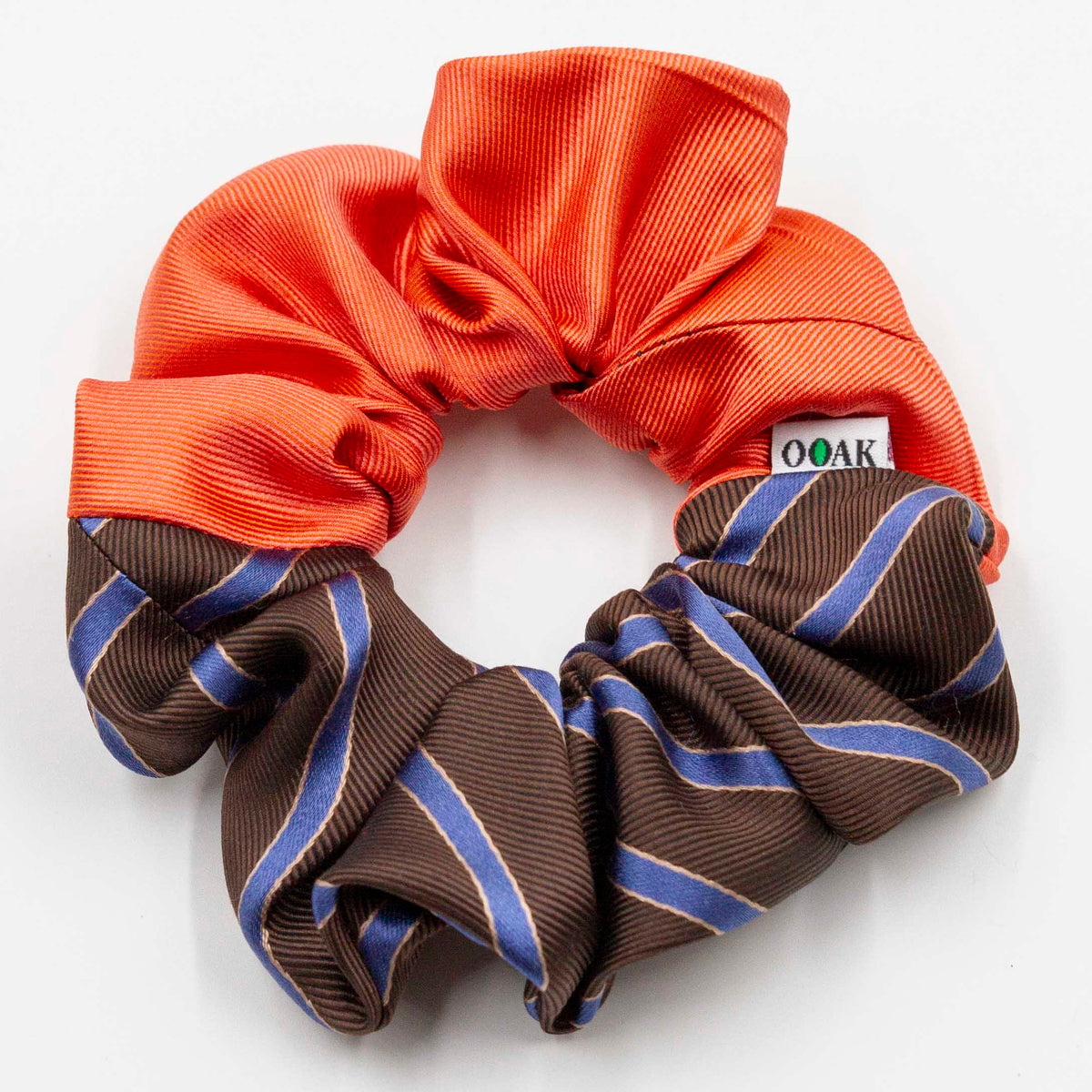 Colorblock scrunchie 107