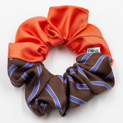Colorblock scrunchie 107