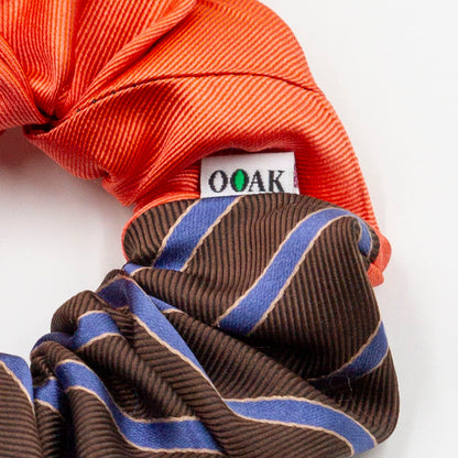 Colorblock scrunchie 107