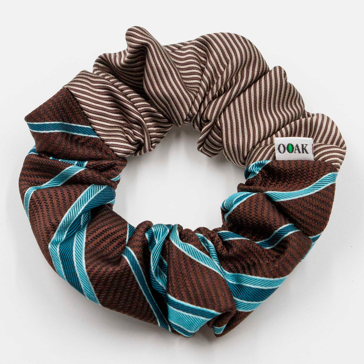 Colorblock scrunchie 108