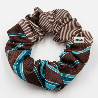 Colorblock scrunchie 108
