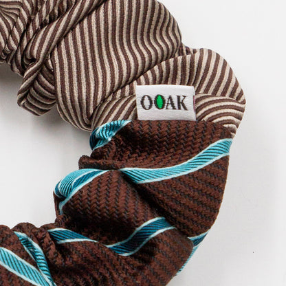 Colorblock scrunchie 108