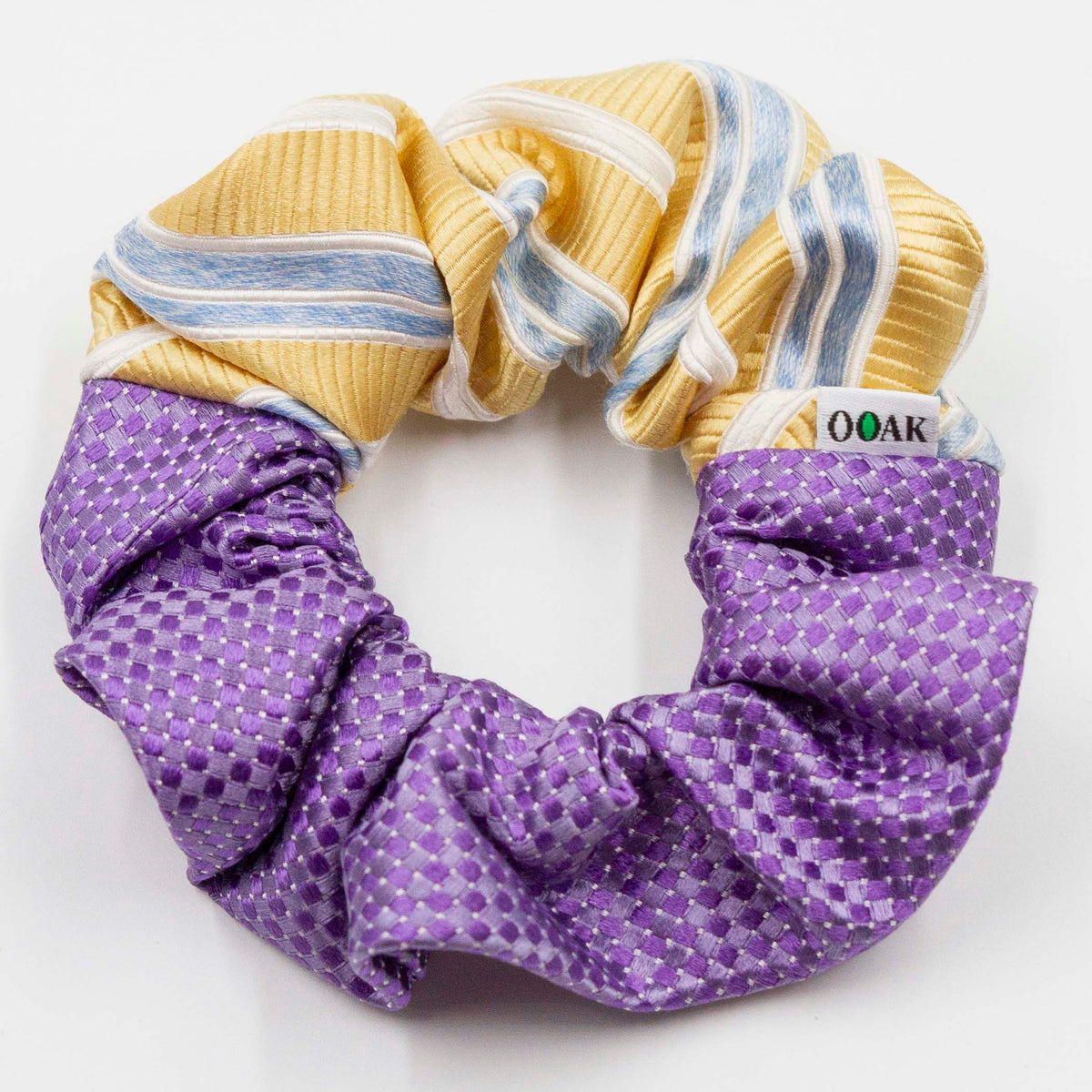 Colorblock scrunchie 109