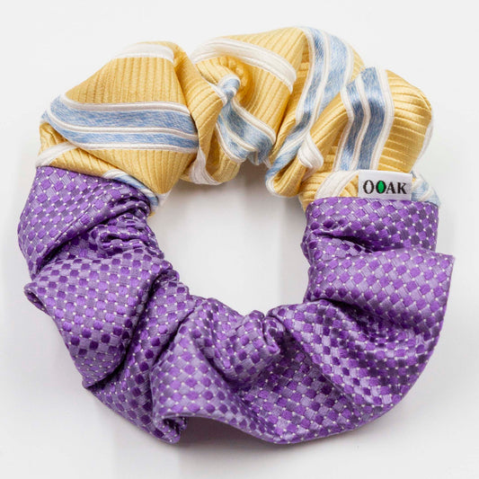 Colorblock scrunchie 109