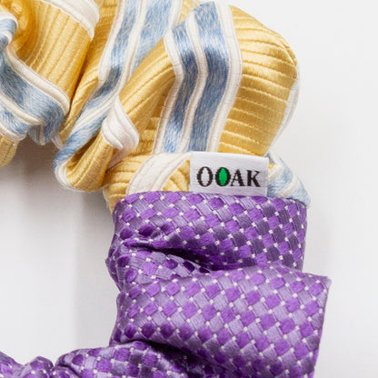 Colorblock scrunchie 109