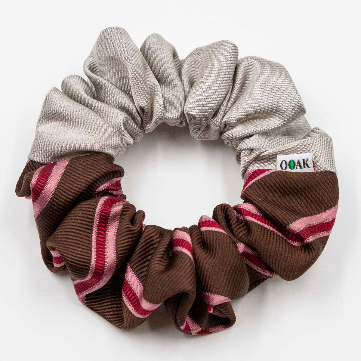 Colorblock scrunchie 110