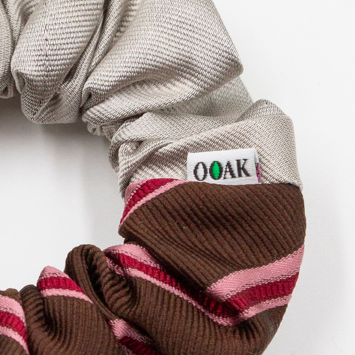 Colorblock scrunchie 110