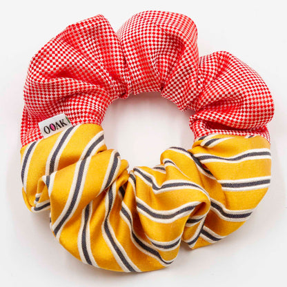 Colorblock scrunchie 111