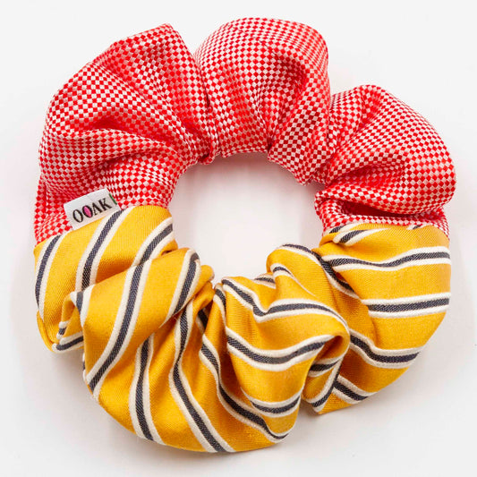 Colorblock scrunchie 111