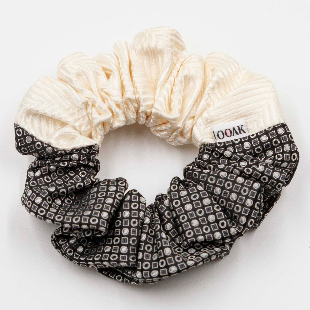 Colorblock scrunchie 113