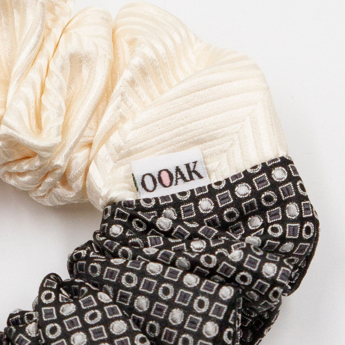 Colorblock scrunchie 113