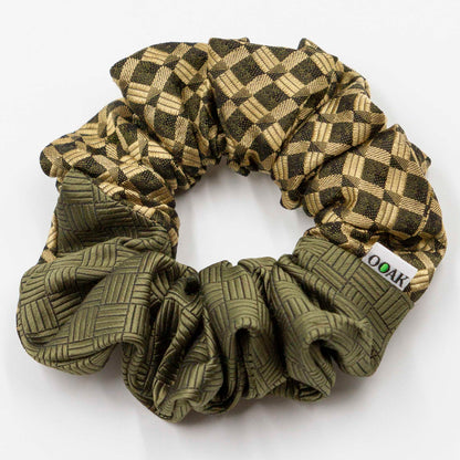 Colorblock scrunchie 114