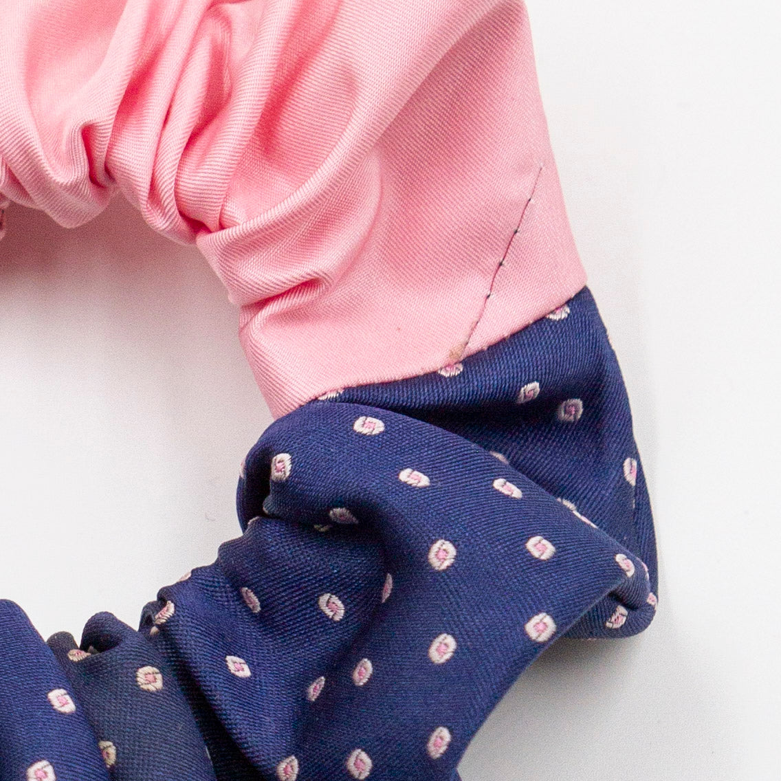 Colorblock scrunchie 115