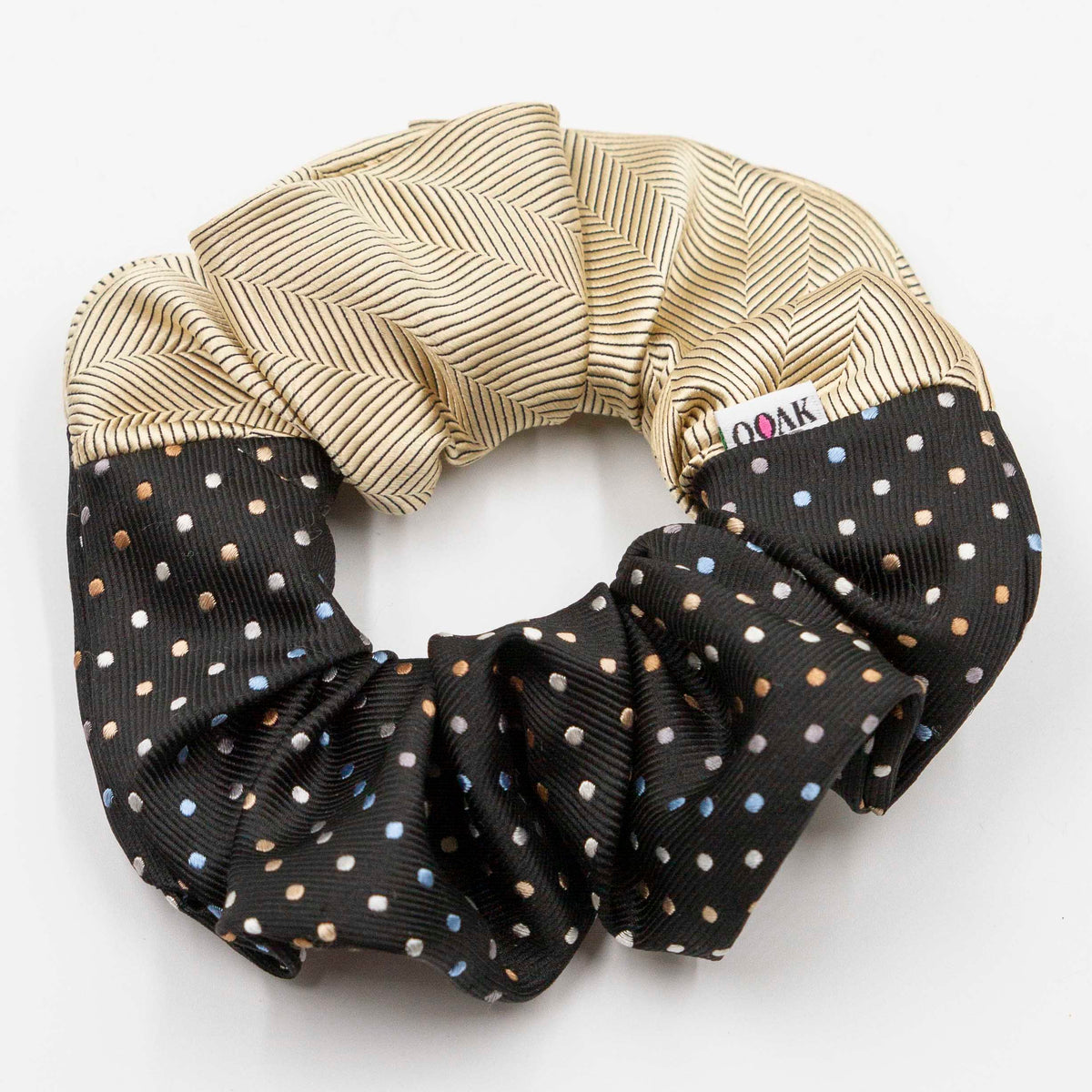 Colorblock scrunchie 116
