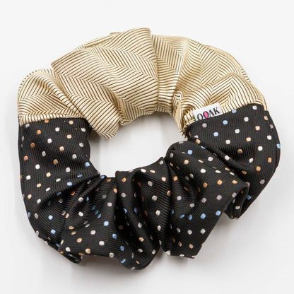Colorblock scrunchie 116