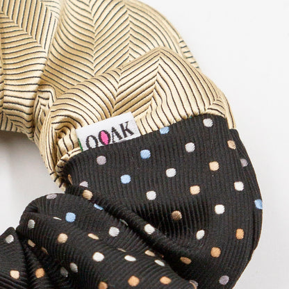 Colorblock scrunchie 116
