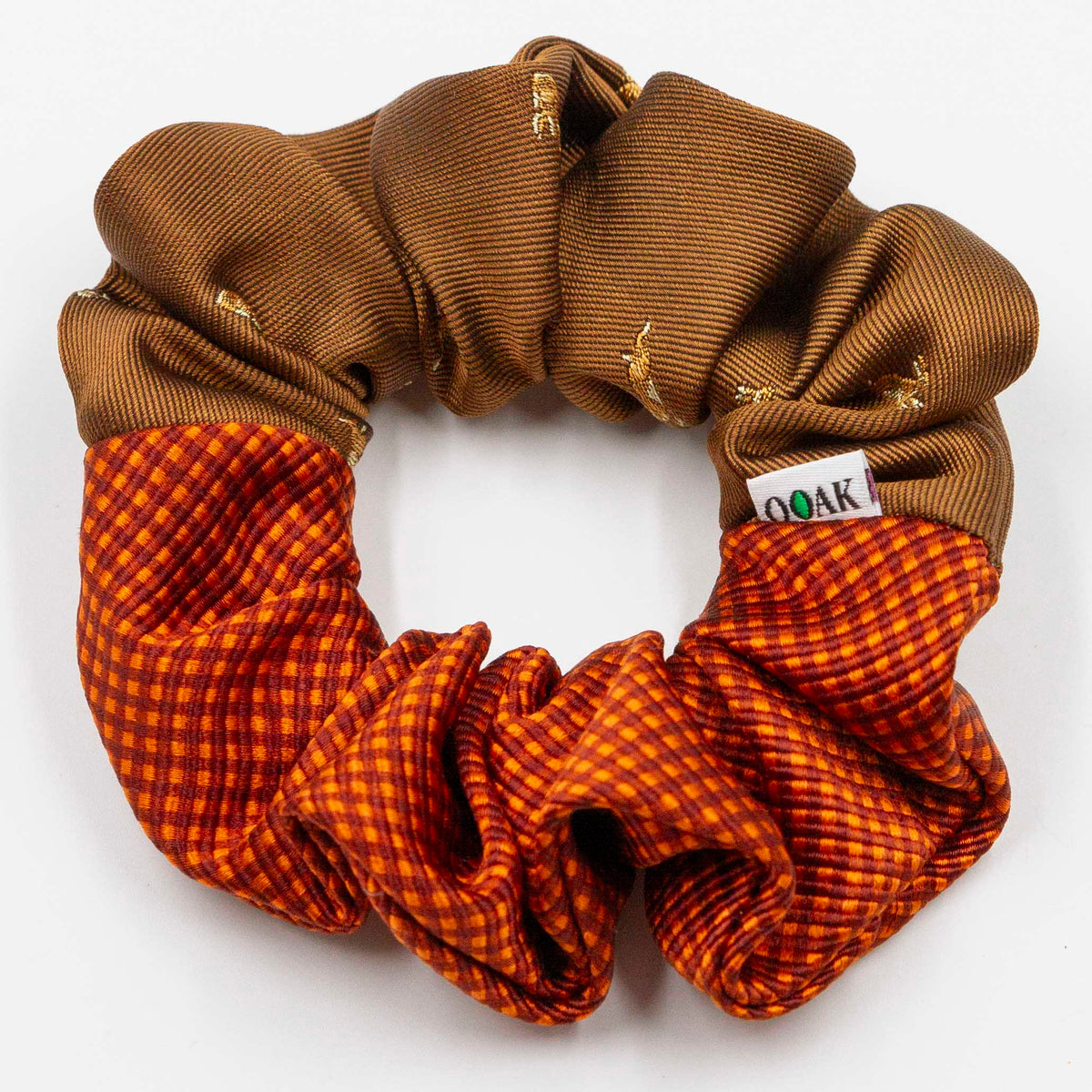 Colorblock scrunchie 117