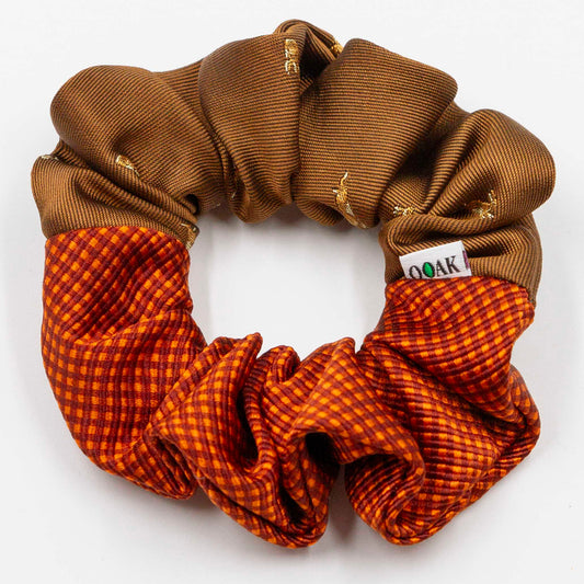 Colorblock scrunchie 117