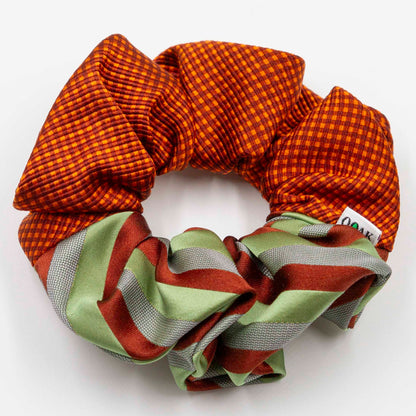Colorblock scrunchie 118