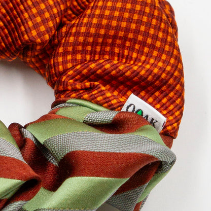 Colorblock scrunchie 118