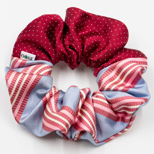 Colorblock scrunchie 119