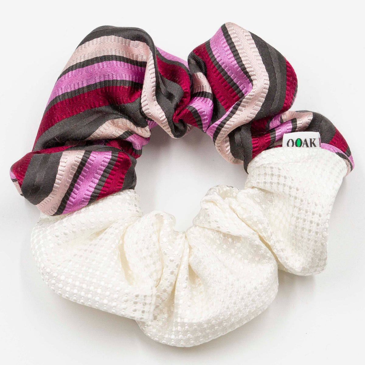 Colorblock scrunchie 120