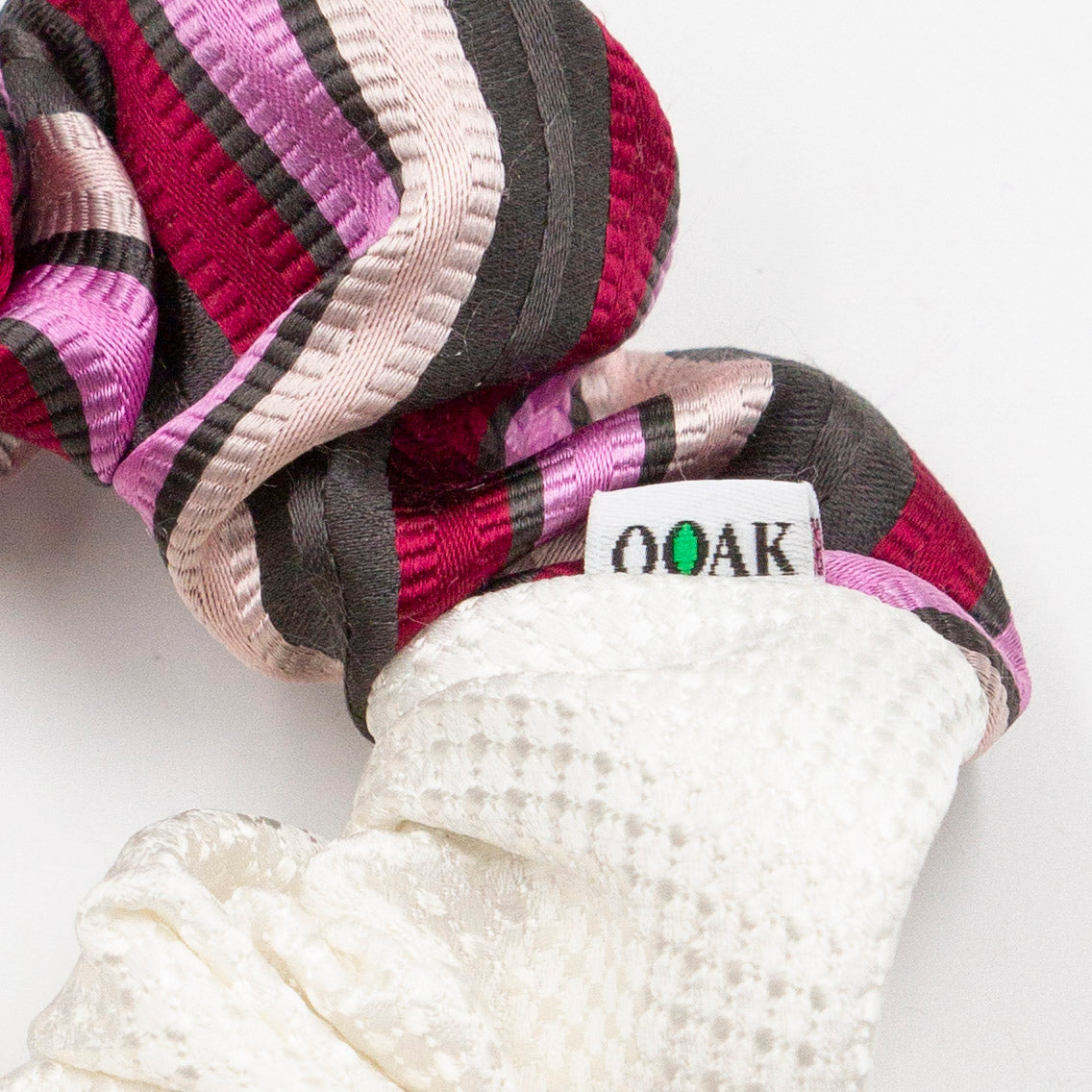 Colorblock scrunchie 120
