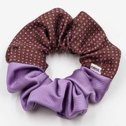 Colorblock scrunchie 121