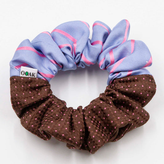 Colorblock scrunchie 122