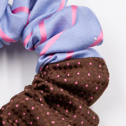 Colorblock scrunchie 122