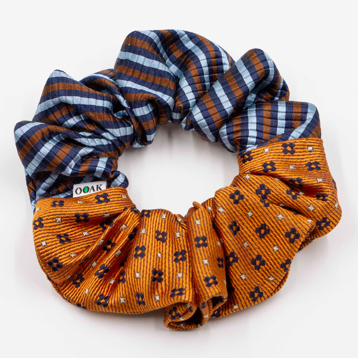 Colorblock scrunchie 123