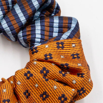 Colorblock scrunchie 123